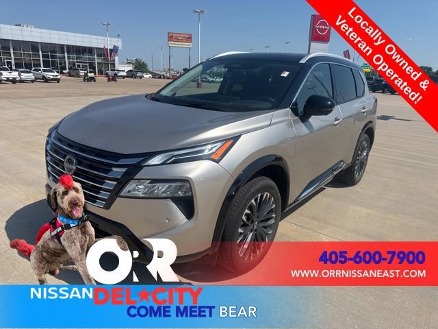 Used 2026 Nissan Rogue Platinum w/ Platinum Premium Package