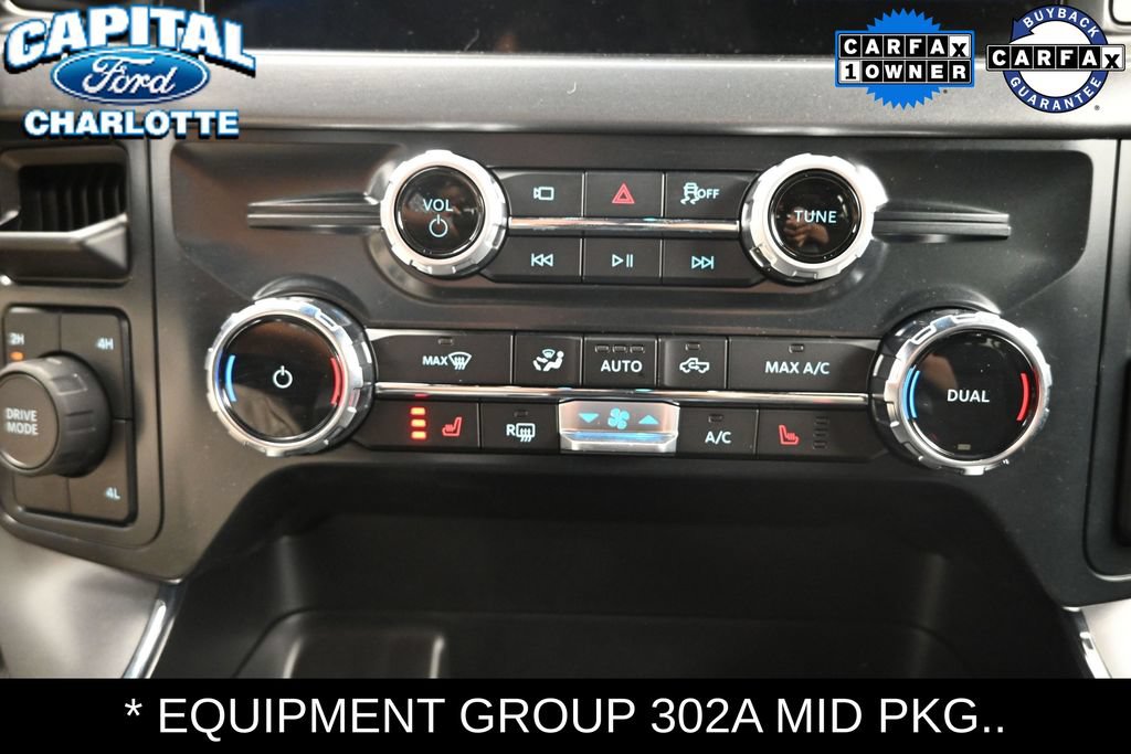 Used 2026 Ford F150 XLT w/ Equipment Group 302A MID AWD/4WD image 15