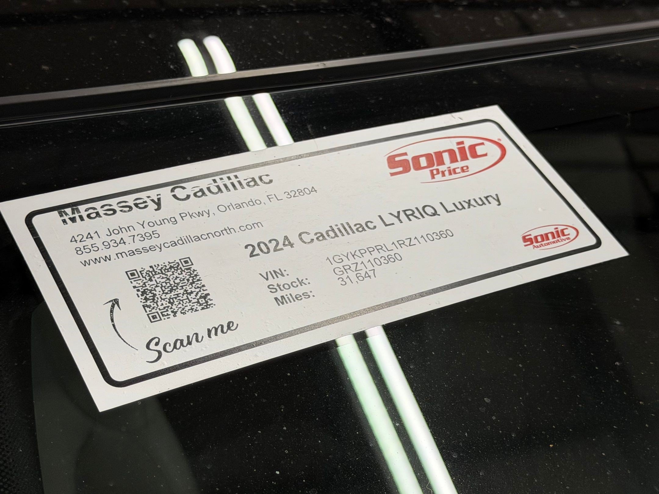Certified 2024 Cadillac Lyriq Luxury AWD/4WD image 51