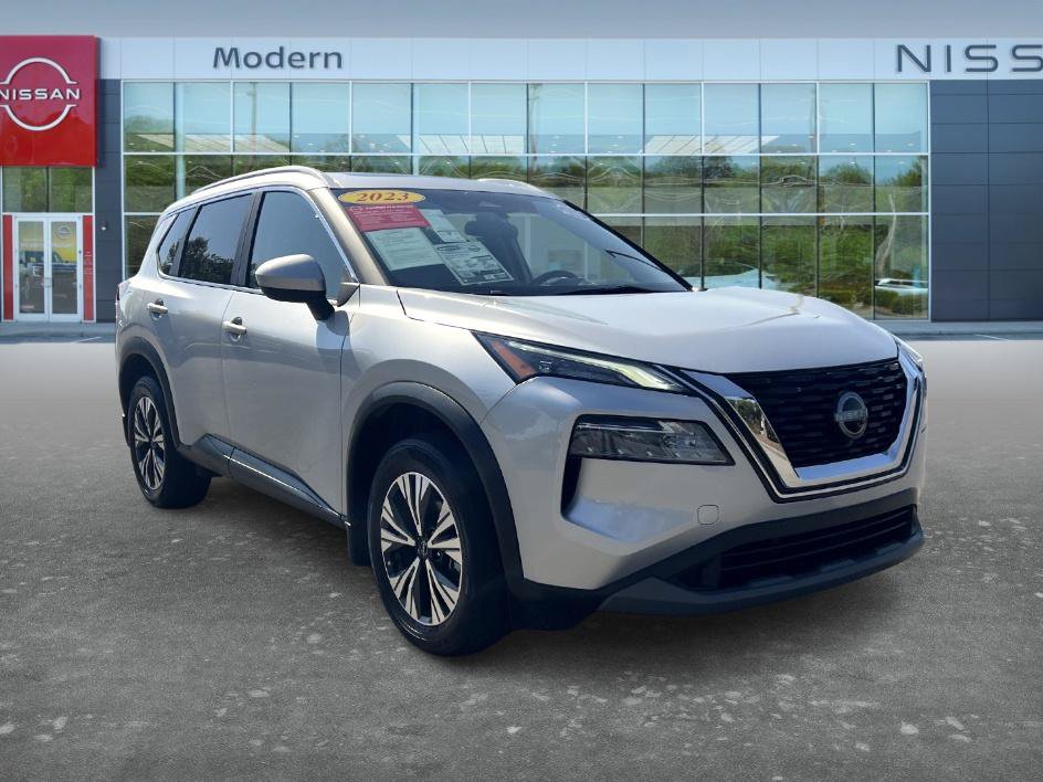 Certified 2023 Nissan Rogue SV w/ SV Premium B Package FWD image 3