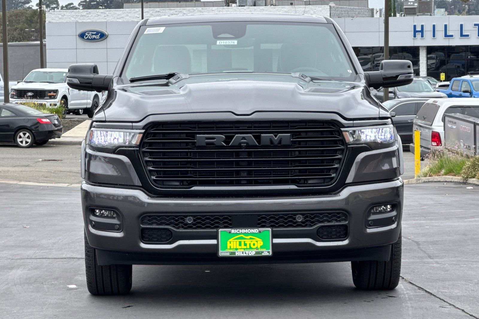 New 2026 RAM 1500 Laramie w/ Night Edition image 11