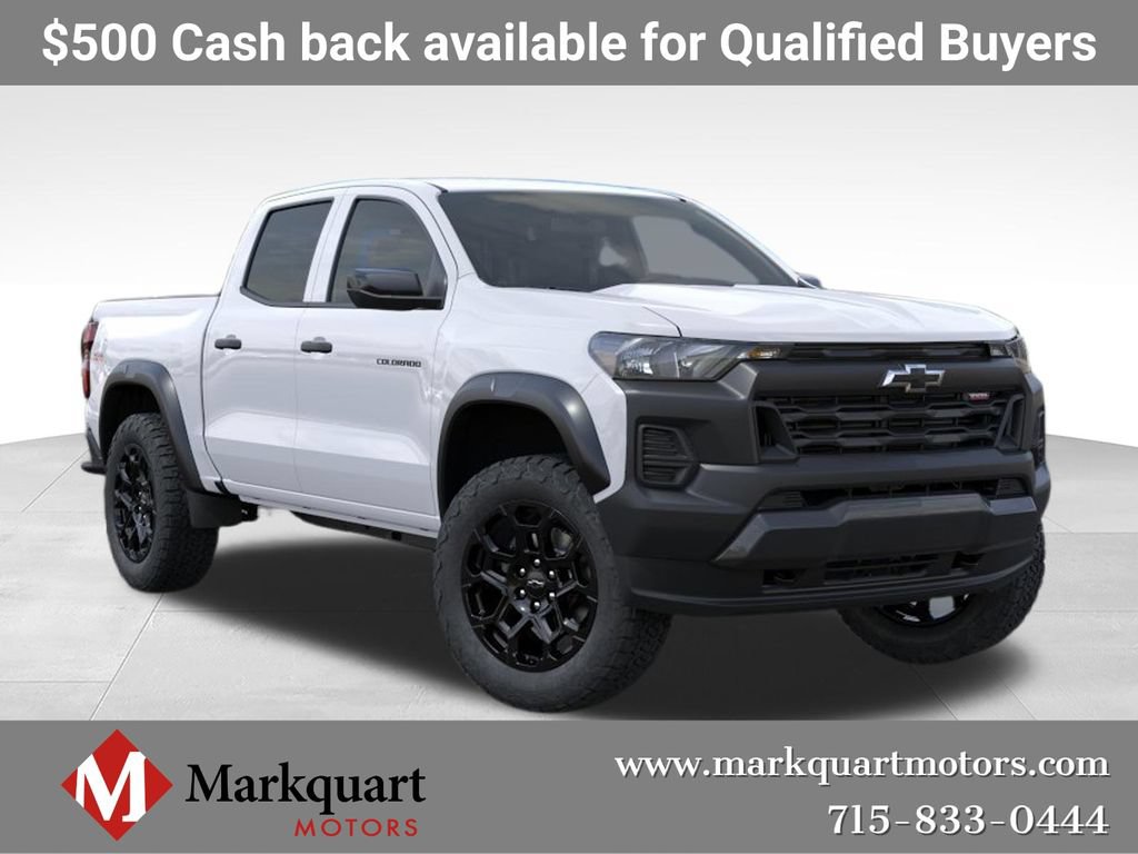New 2026 Chevrolet Colorado Trail Boss