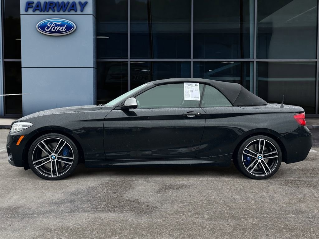Used 2019 BMW M240i Convertible w/ Premium Package image 7