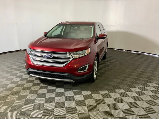 Used 2016 Ford Edge Titanium w/ Technology Package AWD/4WD image 3