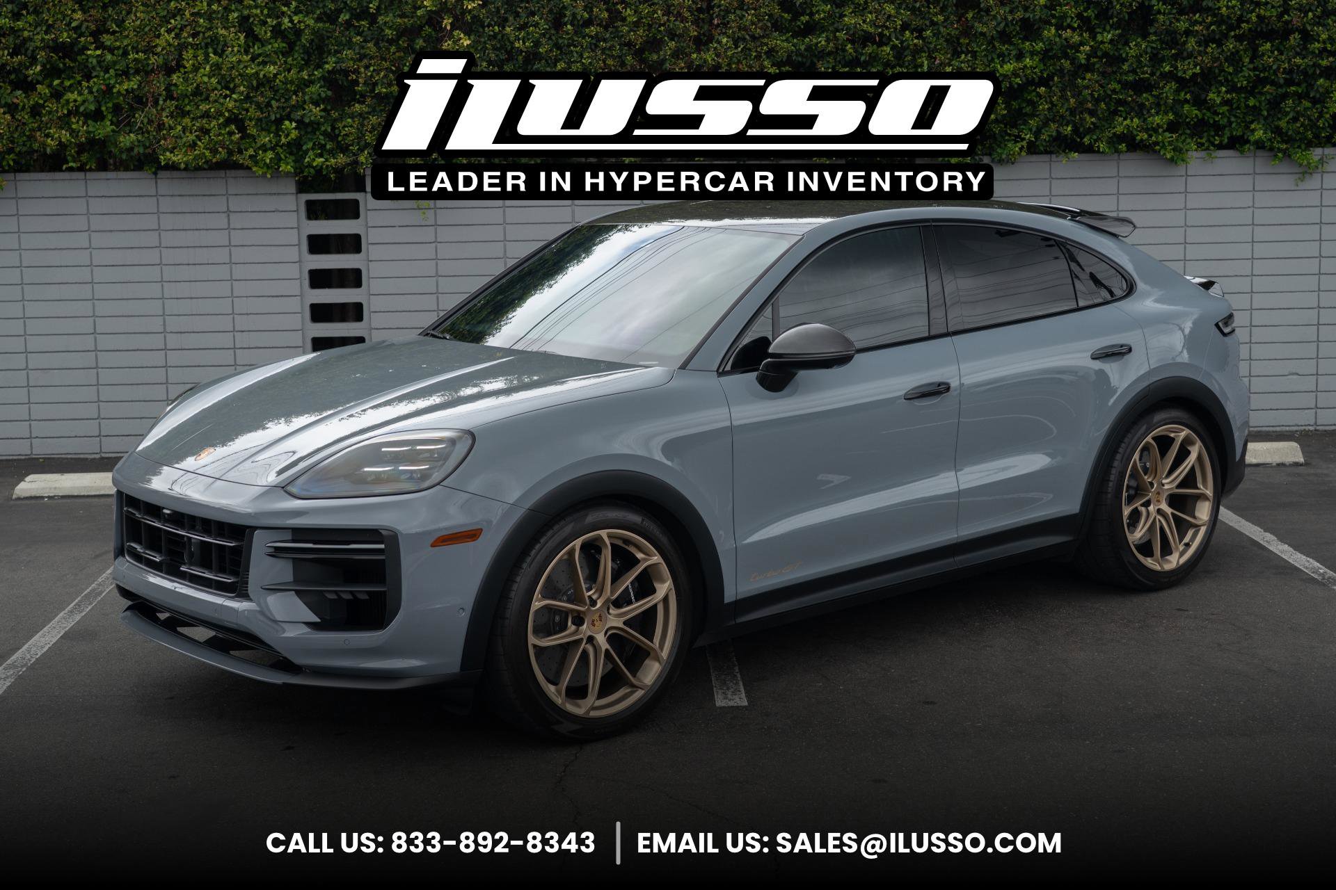 Used 2024 Porsche Cayenne Turbo GT image 1