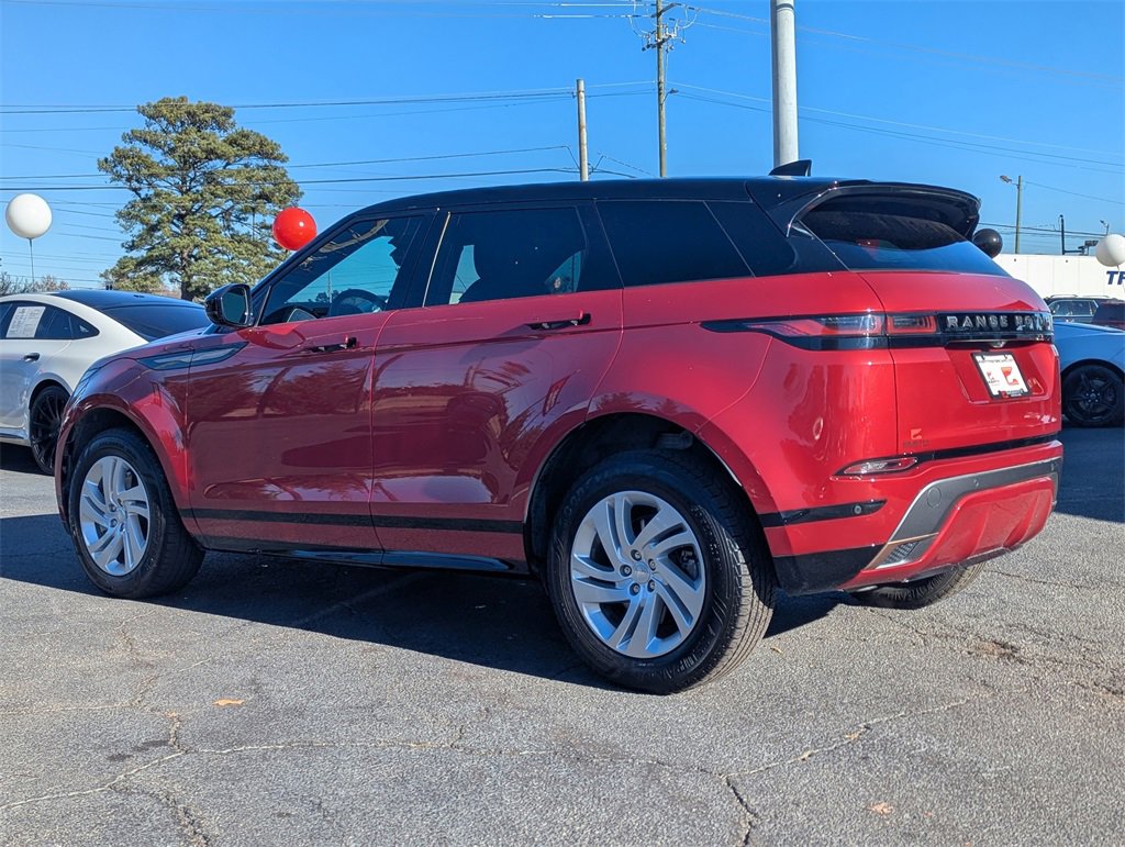 Used 2022 Land Rover Range Rover Evoque R-Dynamic S image 3