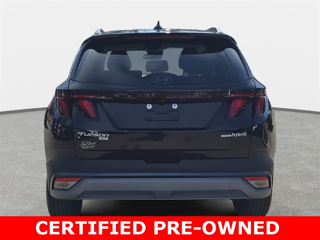 Certified 2025 Hyundai Tucson Blue image 6