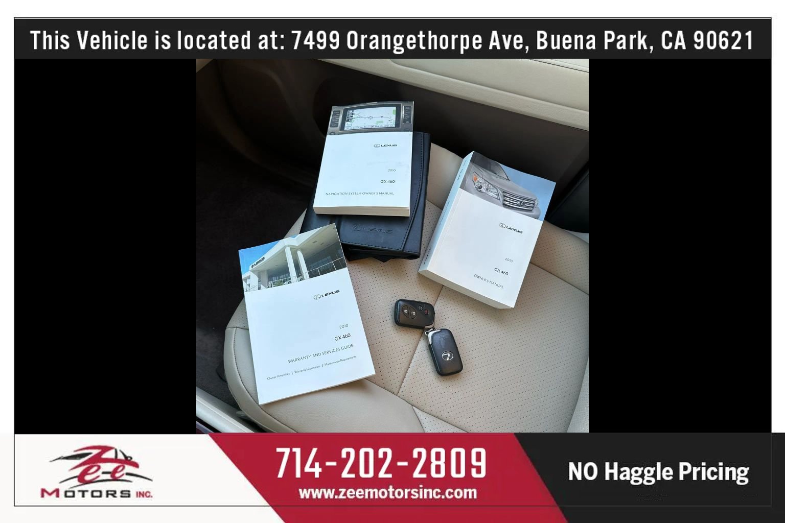 Used 2010 Lexus GX 460 image 47