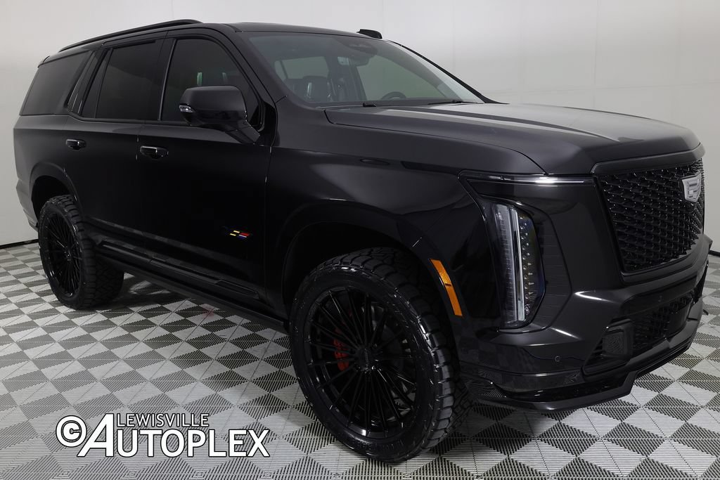 Used 2026 Cadillac Escalade V w/ LPO, ONYX Package AWD/4WD image 3