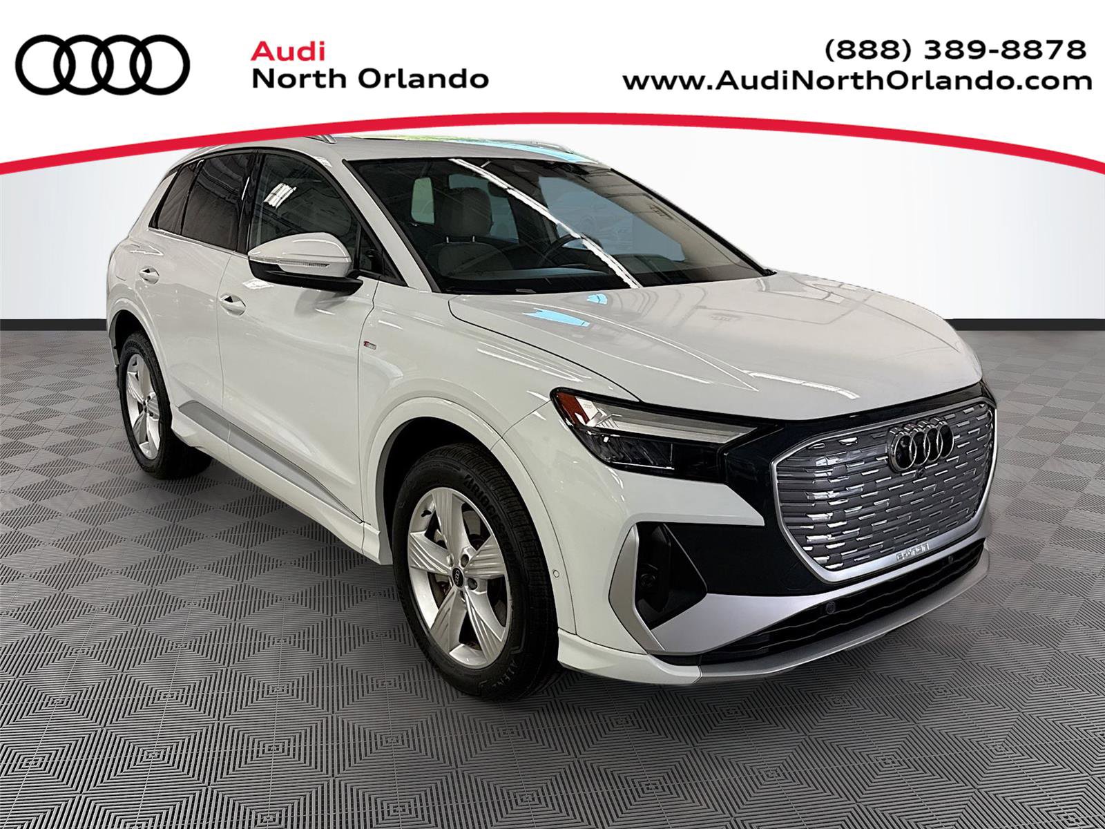 Used 2023 Audi Q4 e-tron Premium Plus w/ Premium Plus AWD/4WD image 1
