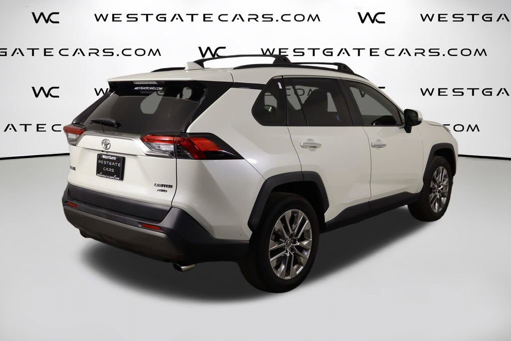 Used 2019 Toyota RAV4 Limited w/ Cold Weather Package image 51