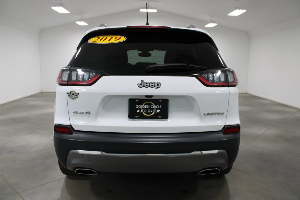 Used 2019 Jeep Cherokee Limited AWD/4WD image 8