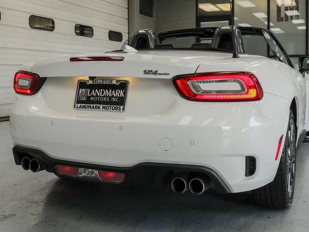 Used 2019 FIAT 124 Spider Abarth w/ Convenience Group RWD image 25