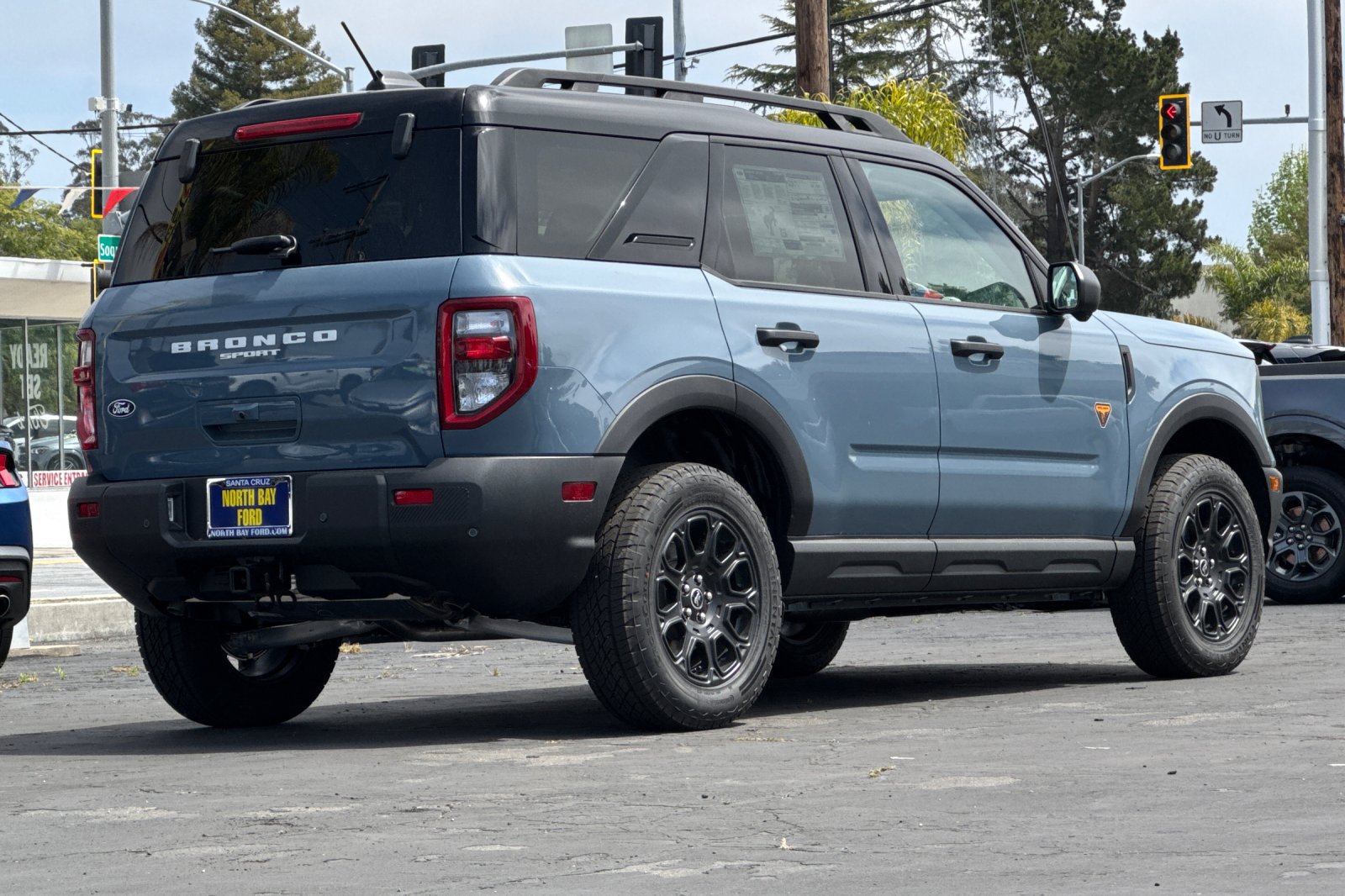 New 2026 Ford Bronco Sport Badlands w/ Badlands Tech Package AWD/4WD image 3