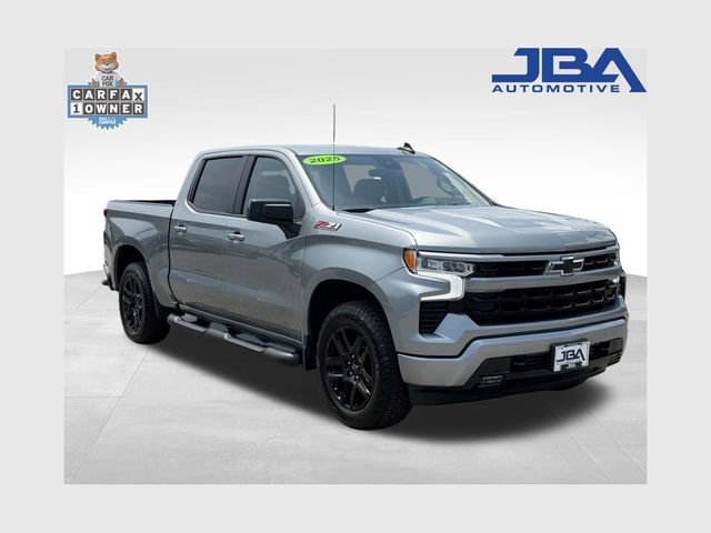 Certified 2025 Chevrolet Silverado 1500 RST AWD/4WD image 1