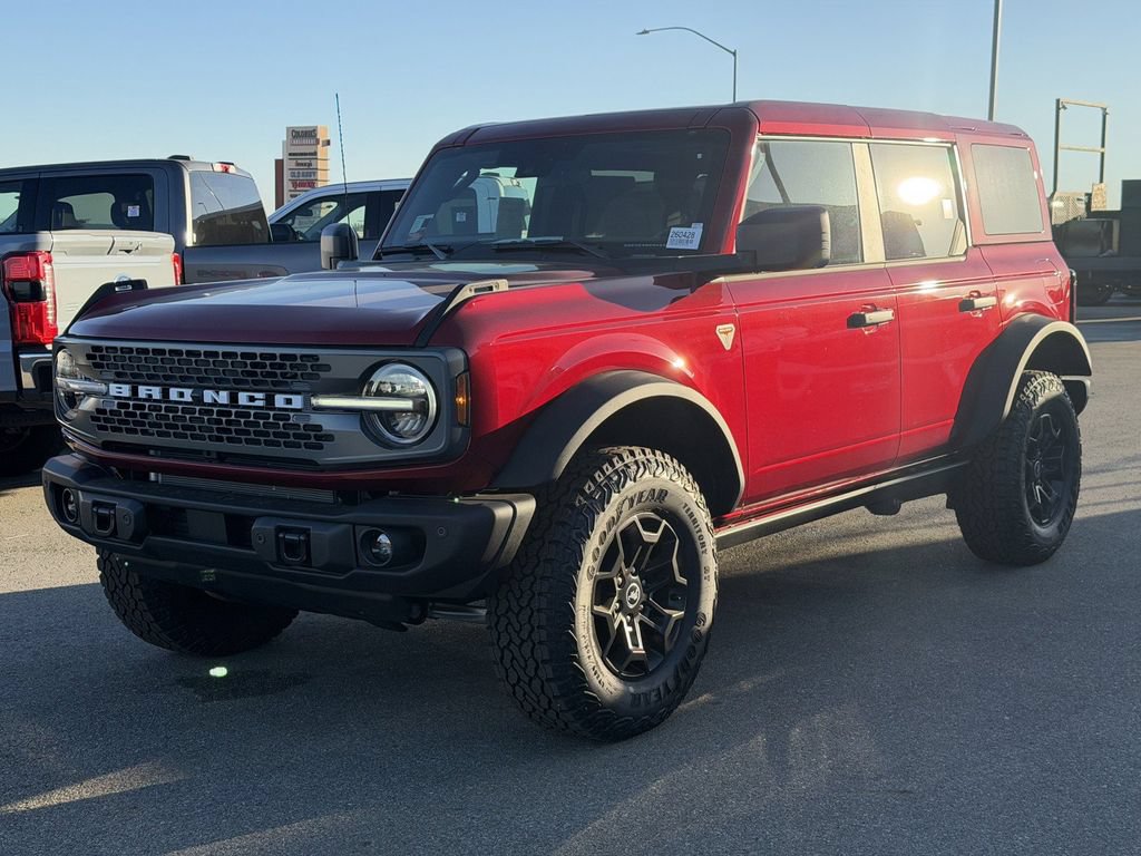 Used 2026 Ford Bronco Badlands AWD/4WD image 4
