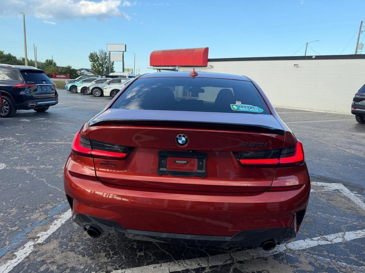Used 2019 BMW 330i Sedan RWD image 5