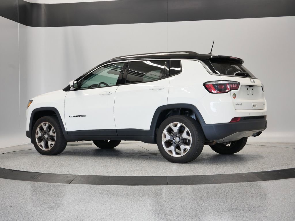 Used 2018 Jeep Compass Limited w/ Safe & Security Group image 3