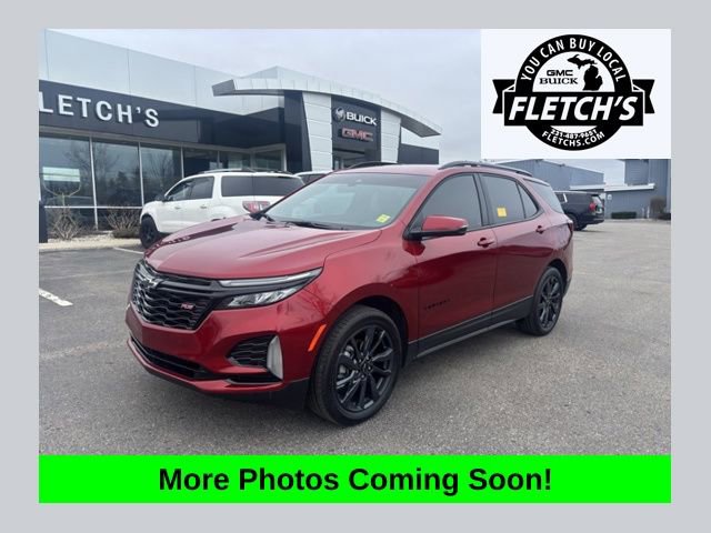 Used 2024 Chevrolet Equinox RS image 1