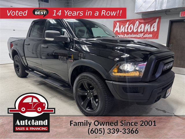 Used 2021 RAM 1500 Warlock AWD/4WD image 1
