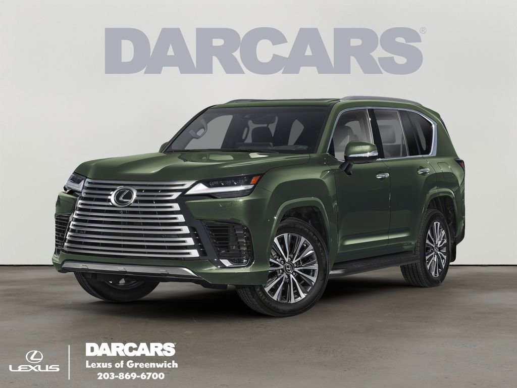 New 2025 Lexus LX 600 4WD w/ Luxury Package video 1