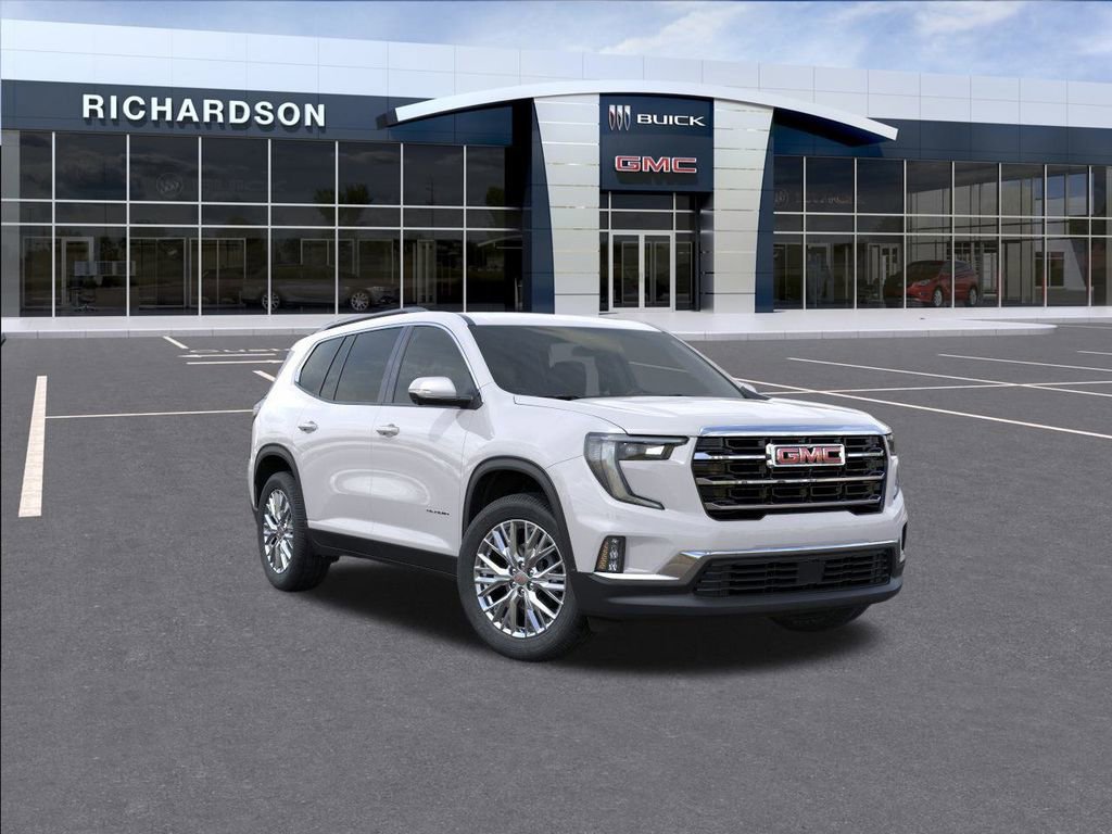 New 2025 GMC Acadia Elevation w/ Elevation Premium Package