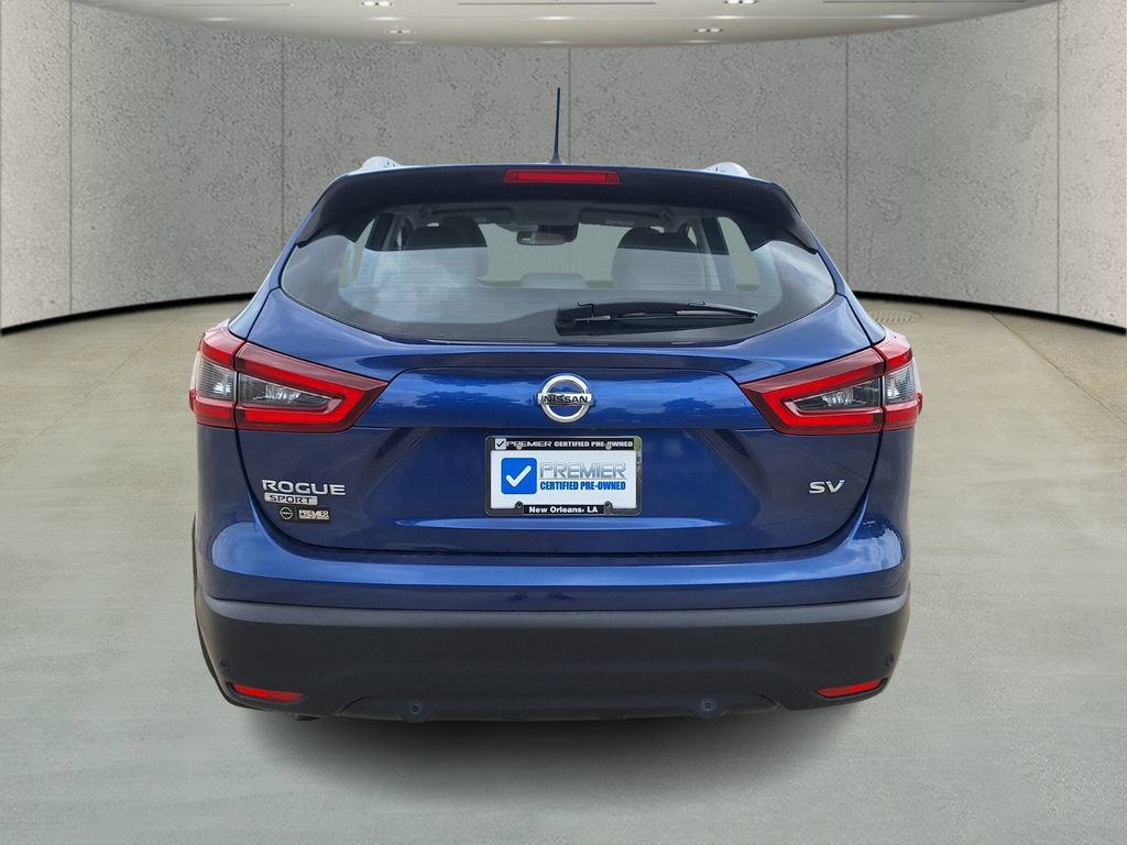 Used 2021 Nissan Rogue Sport SV image 4
