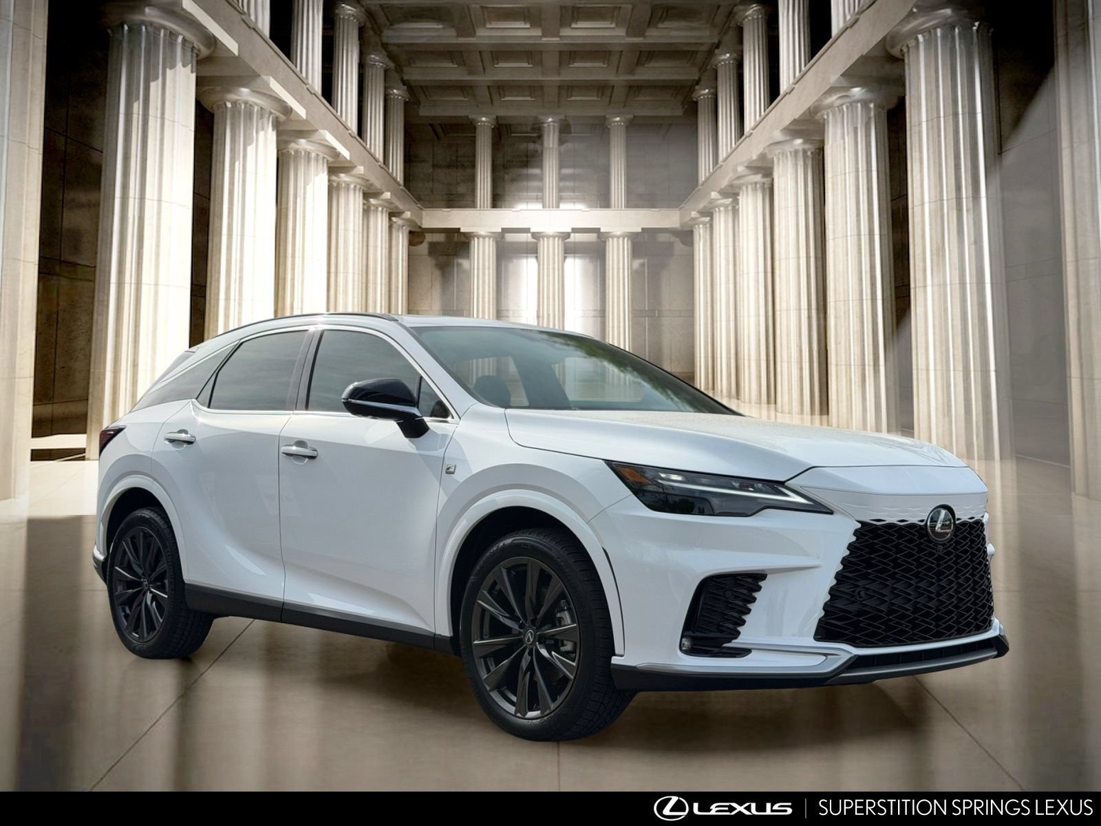 New 2026 Lexus RX 350 F Sport FWD image 2