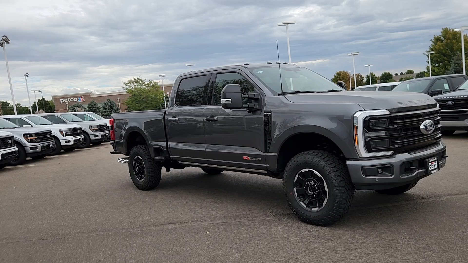 New 2026 Ford F350 Platinum w/ Tremor Off-Road Package AWD/4WD image 7