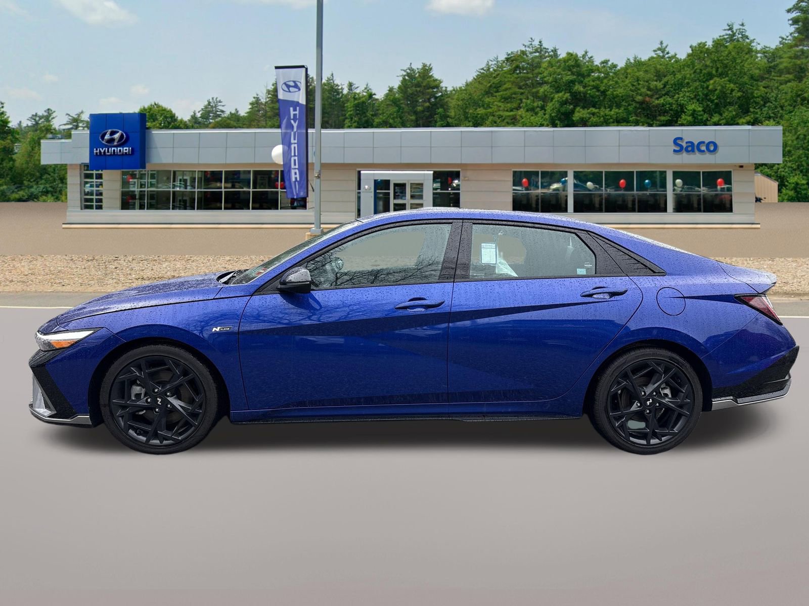 New 2025 Hyundai Elantra N Line FWD video 2