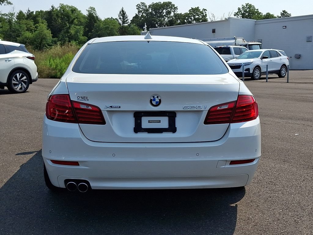 Used 2016 BMW 528i xDrive Sedan AWD/4WD image 5