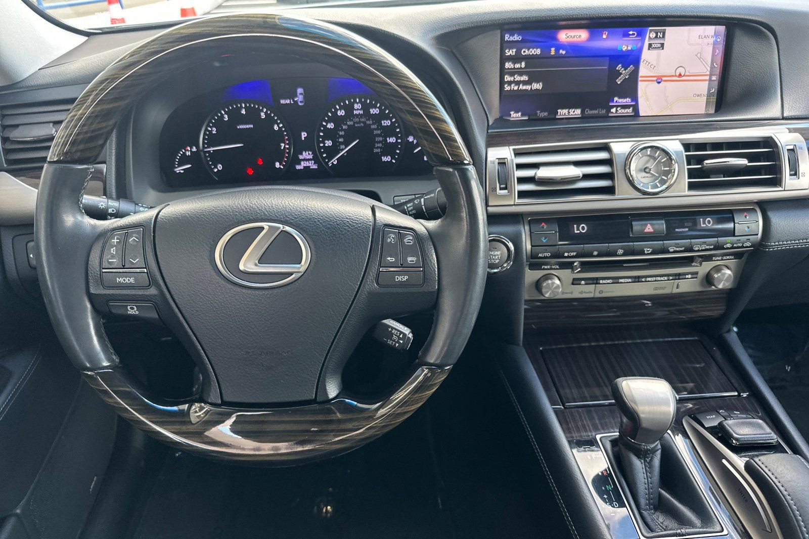 Used 2017 Lexus LS 460 w/ Comfort Package image 15
