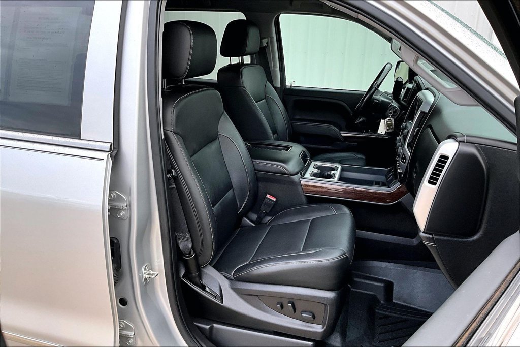 Used 2018 GMC Sierra 1500 SLT w/ Texas SLT Premium Package AWD/4WD image 9