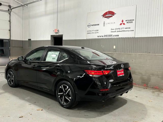 New 2025 Nissan Sentra SV w/ All-Weather Package image 8