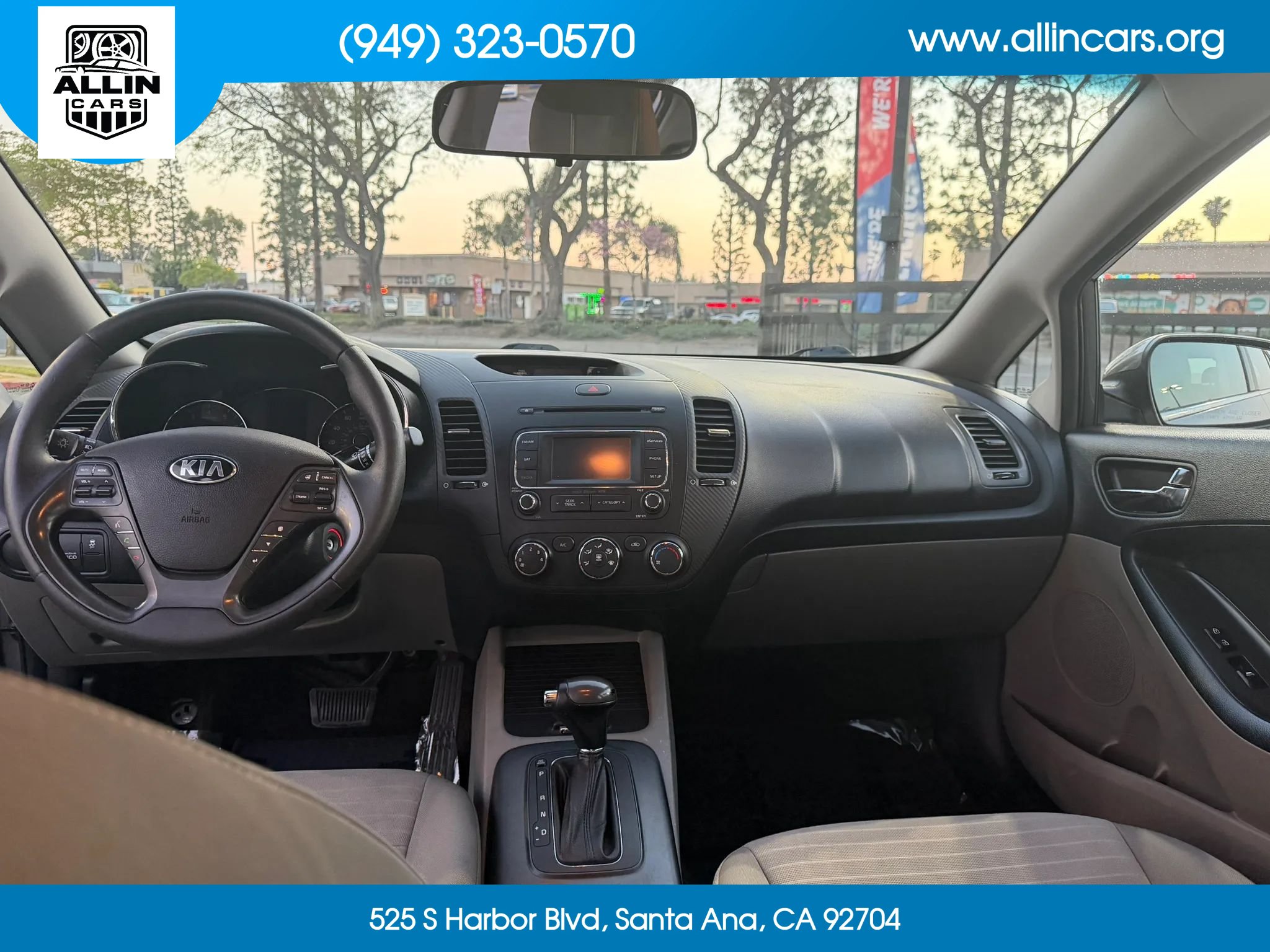 Used 2014 Kia Forte EX w/ Protection Package FWD image 10