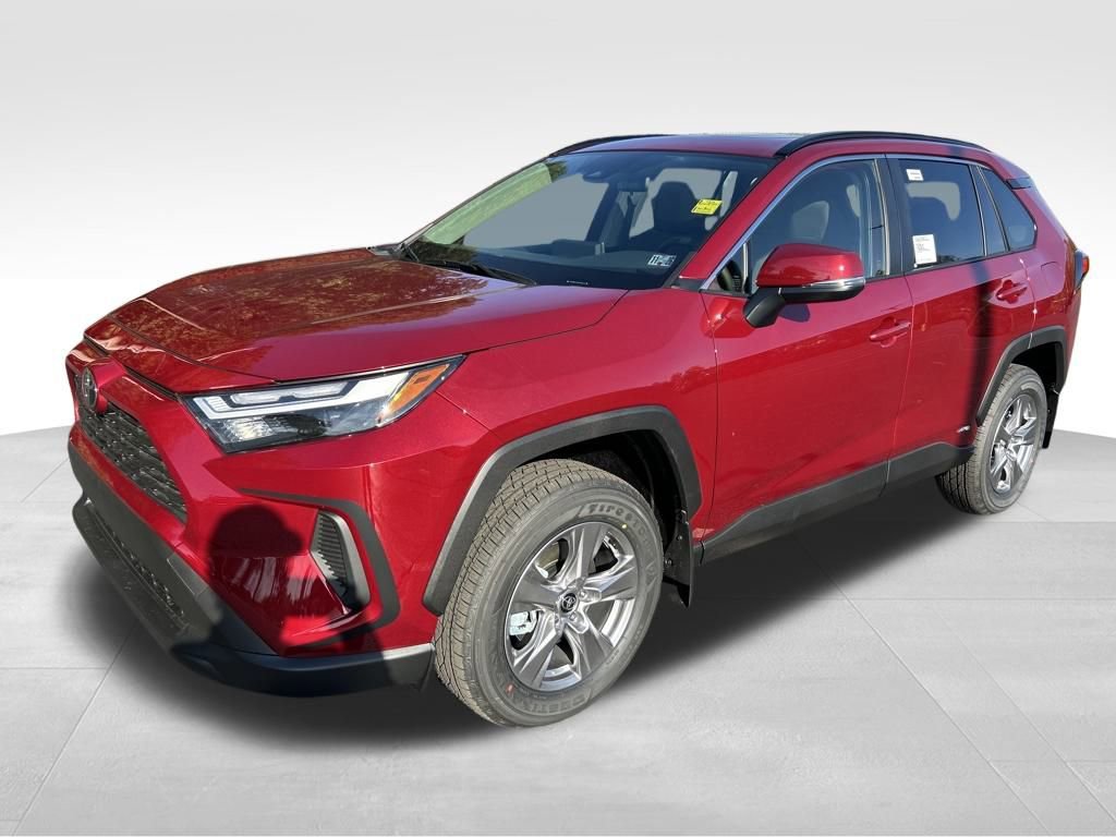 New 2025 Toyota RAV4 XLE