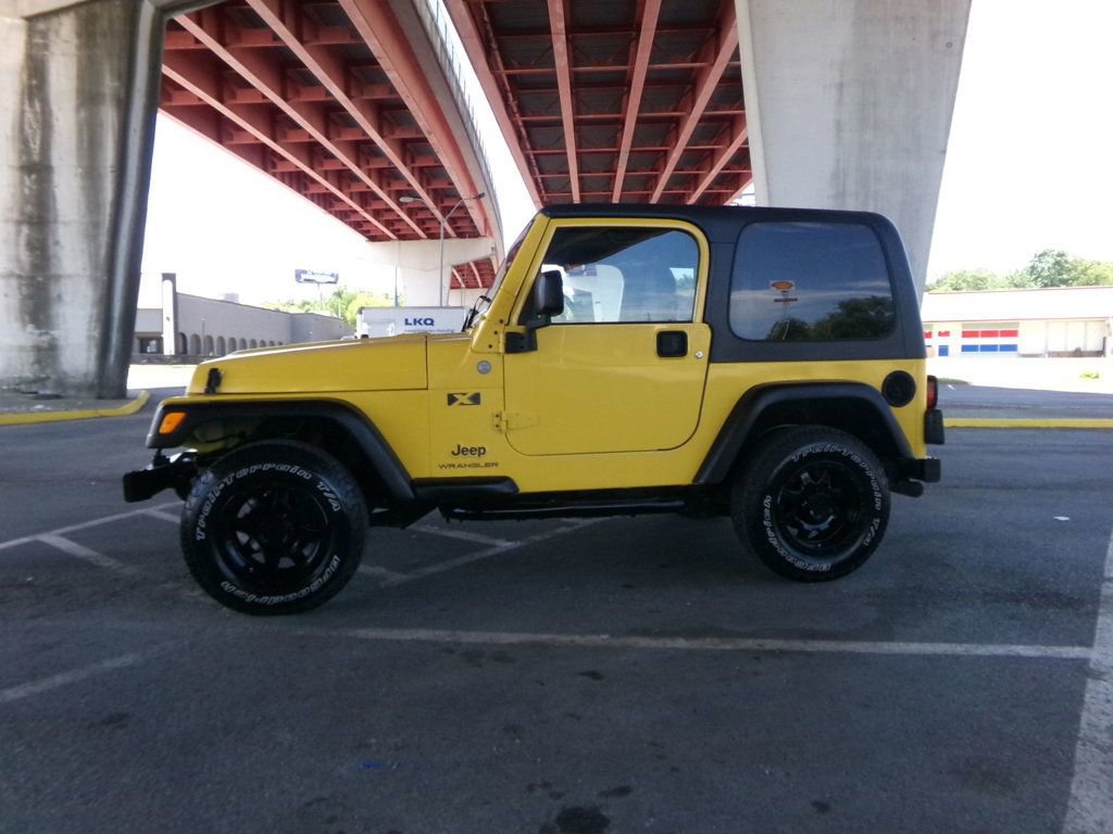 Used 2004 Jeep Wrangler X AWD/4WD image 1