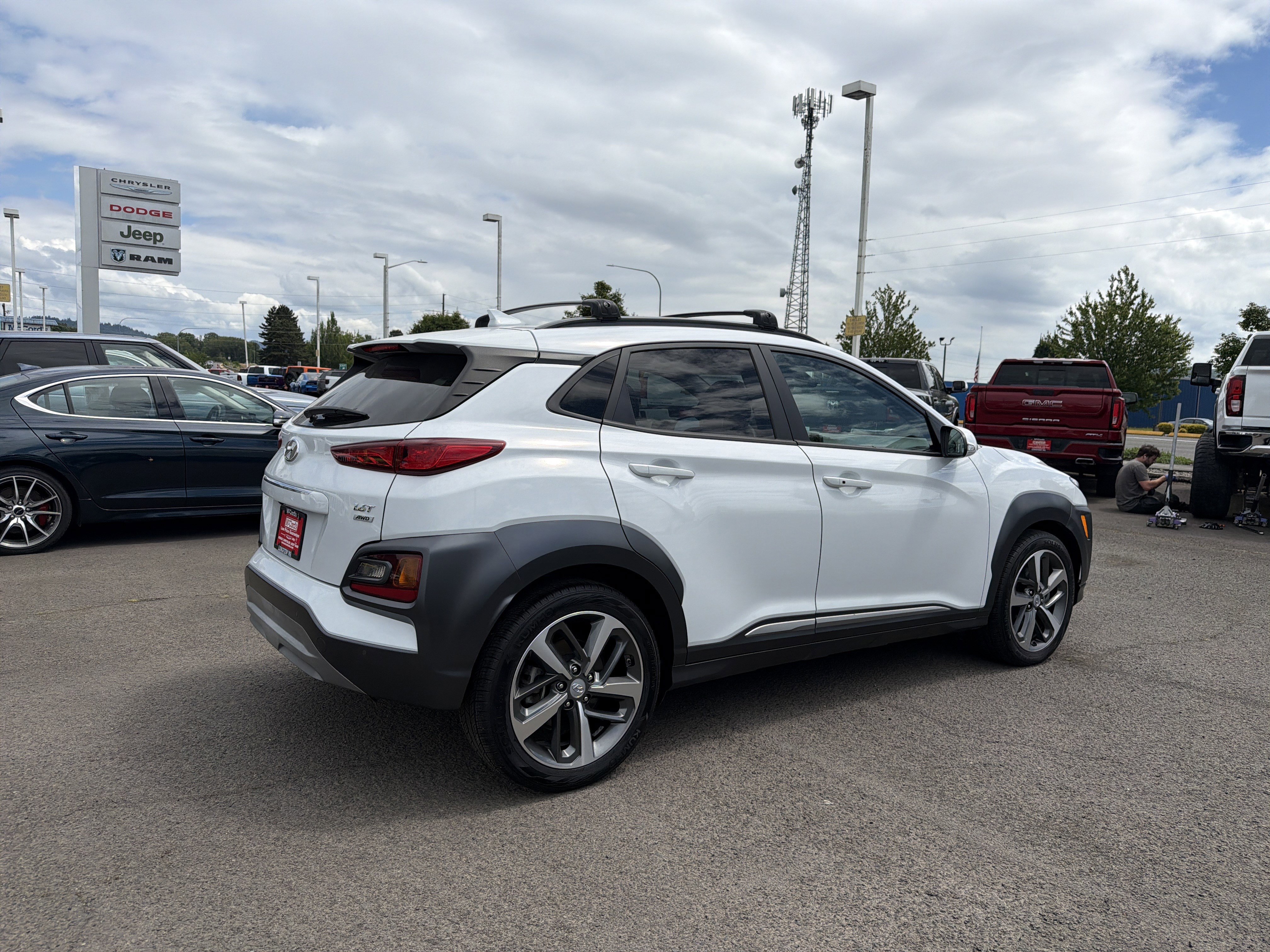 Used 2021 Hyundai Kona Ultimate AWD/4WD image 6