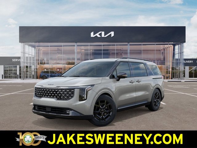 New 2026 Kia Carnival SX Prestige