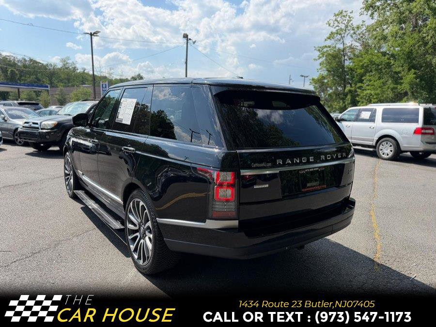 Used 2014 Land Rover Range Rover Autobiography AWD/4WD image 5