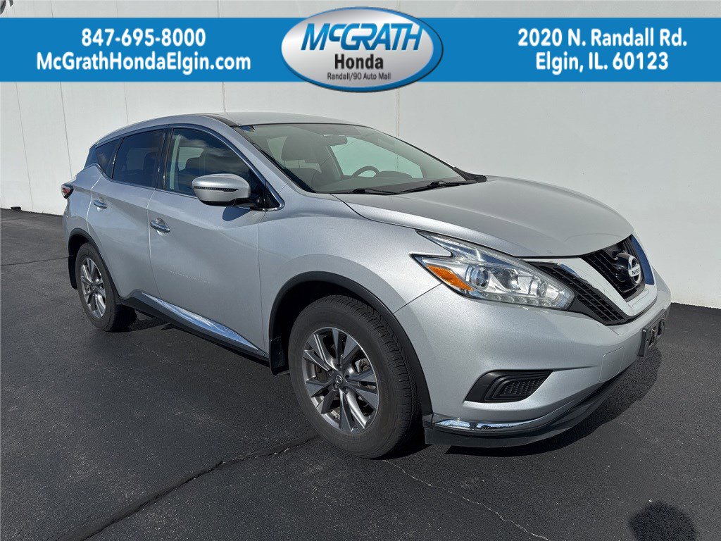 Used 2016 Nissan Murano S w/ Cargo Package