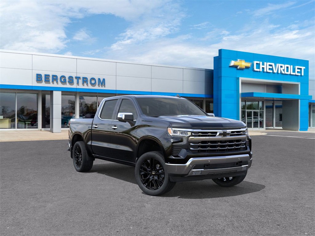 New 2026 Chevrolet Silverado 1500 LTZ image 1