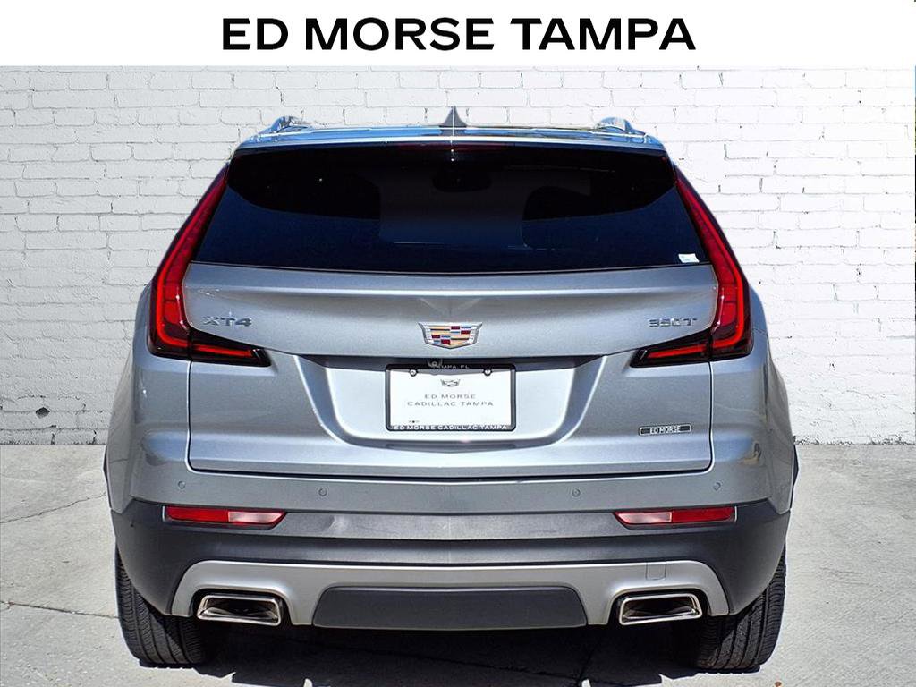 Certified 2023 Cadillac XT4 Premium Luxury image 4
