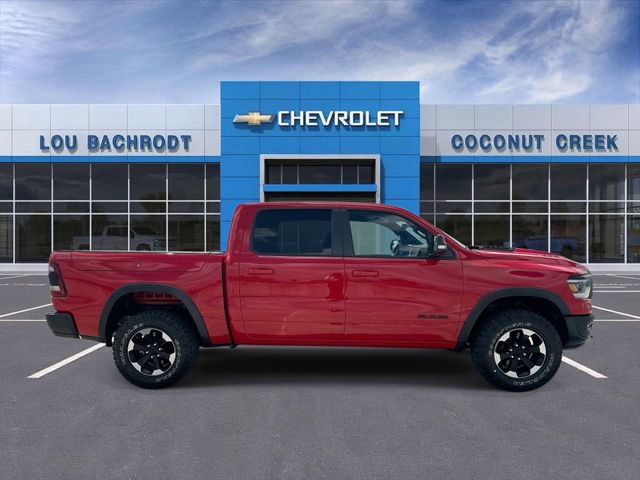 Used 2022 RAM 1500 Rebel w/ Rebel Level B Equipment Group image 9