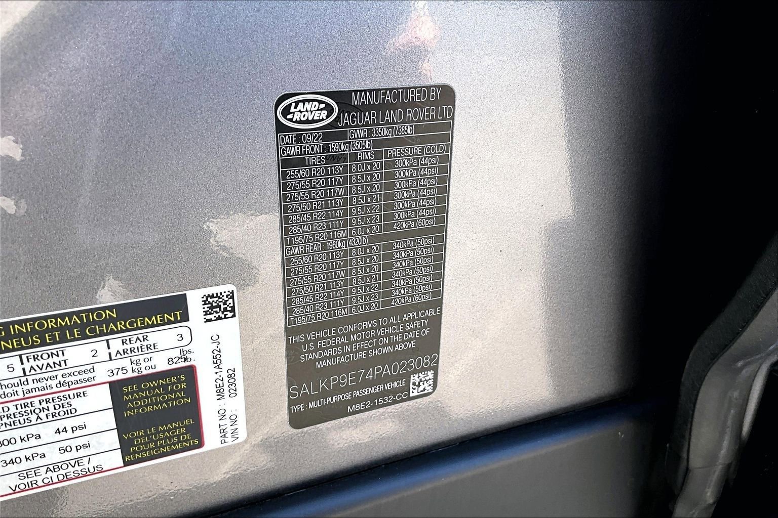 Used 2023 Land Rover Range Rover SE image 35