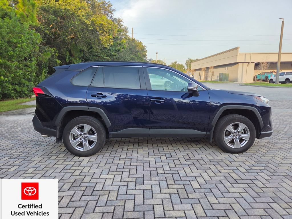 Certified 2025 Toyota RAV4 XLE w/ Convenience Package FWD image 12