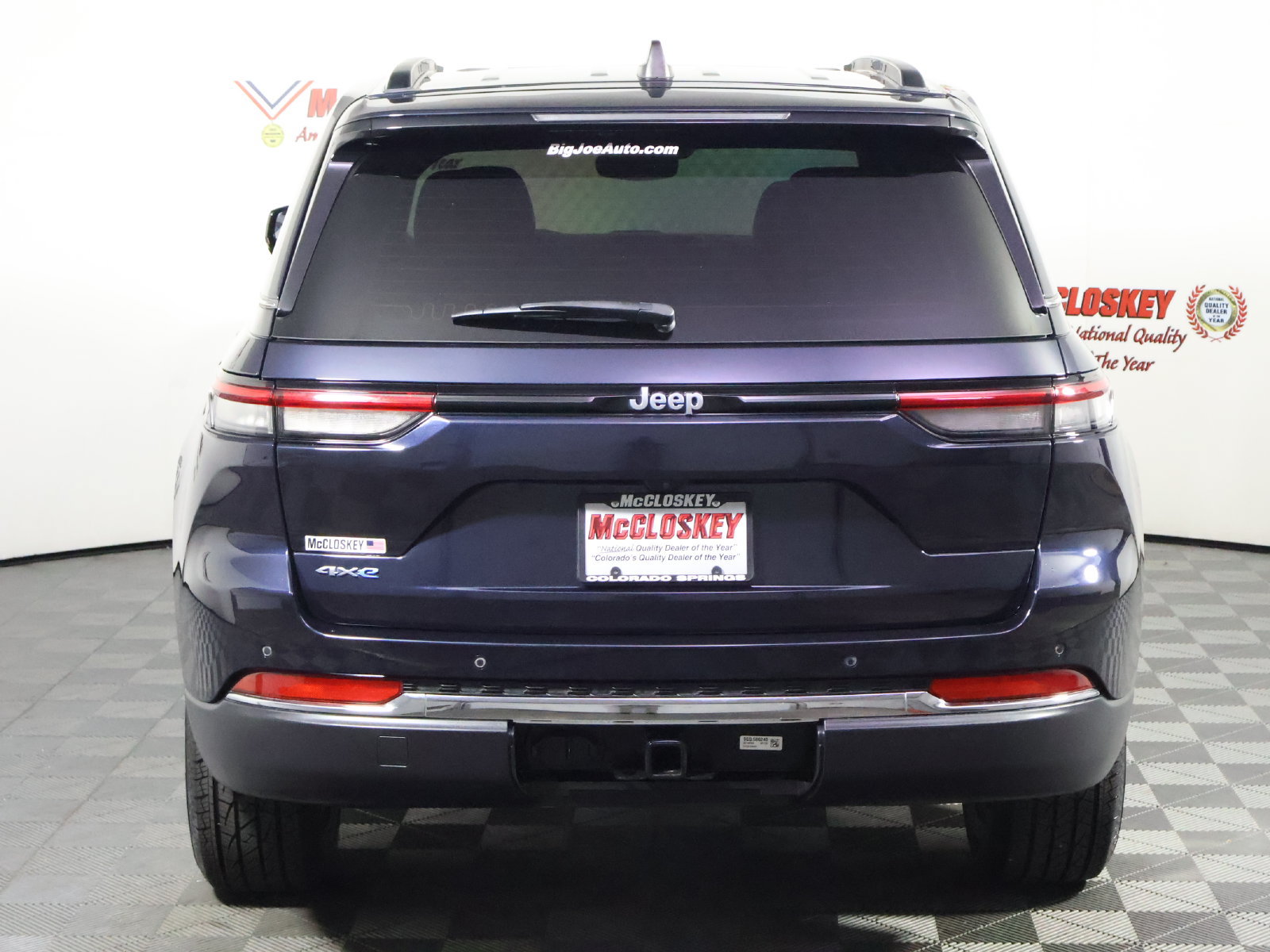 Used 2024 Jeep Grand Cherokee Limited 4xe w/ Trailer Tow Package AWD/4WD image 5