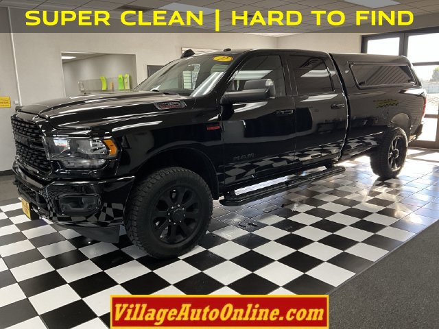 Used 2022 RAM 2500 Lone Star w/ Night Edition