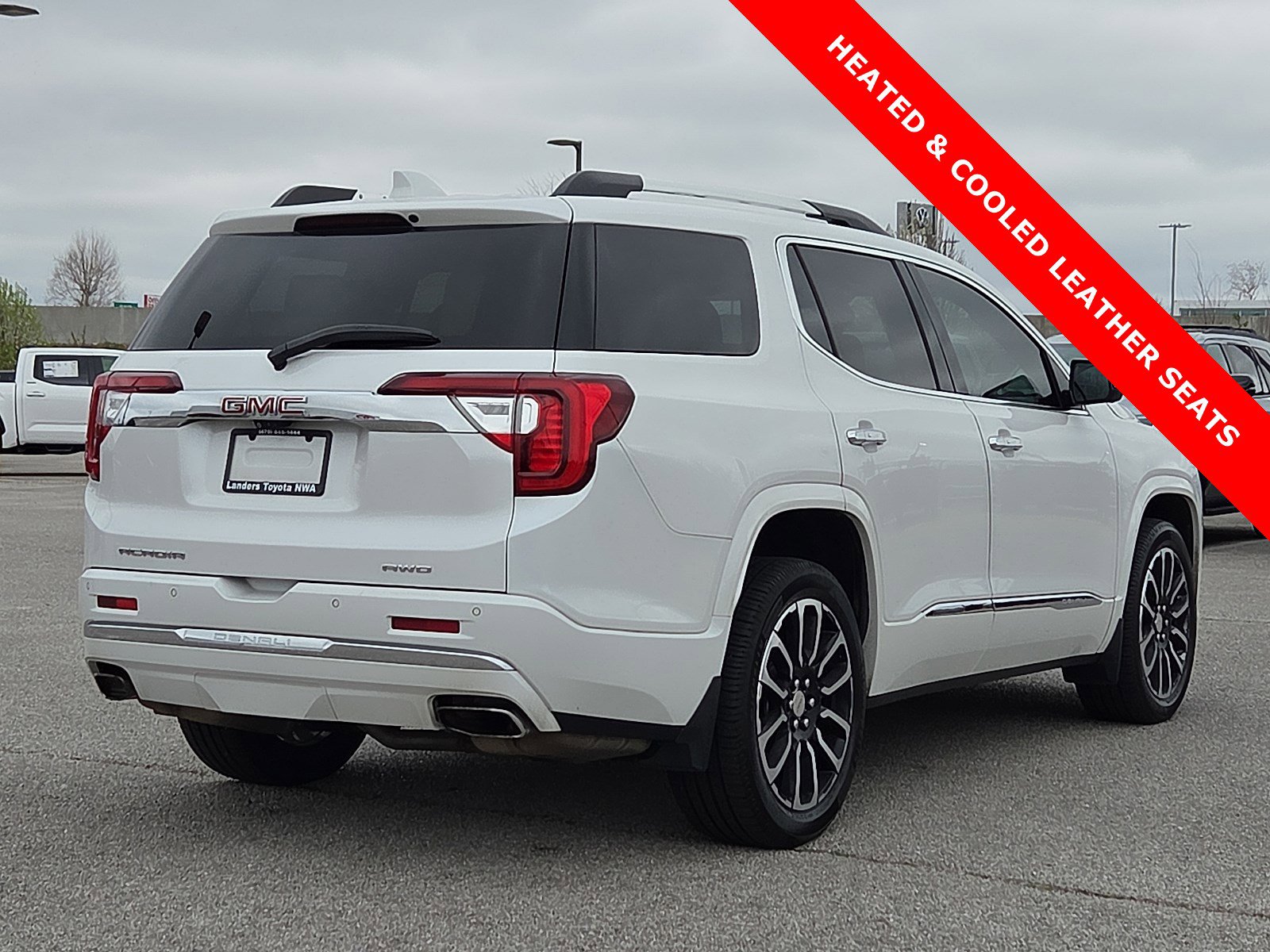 Used 2020 GMC Acadia Denali w/ Trailering Package image 5