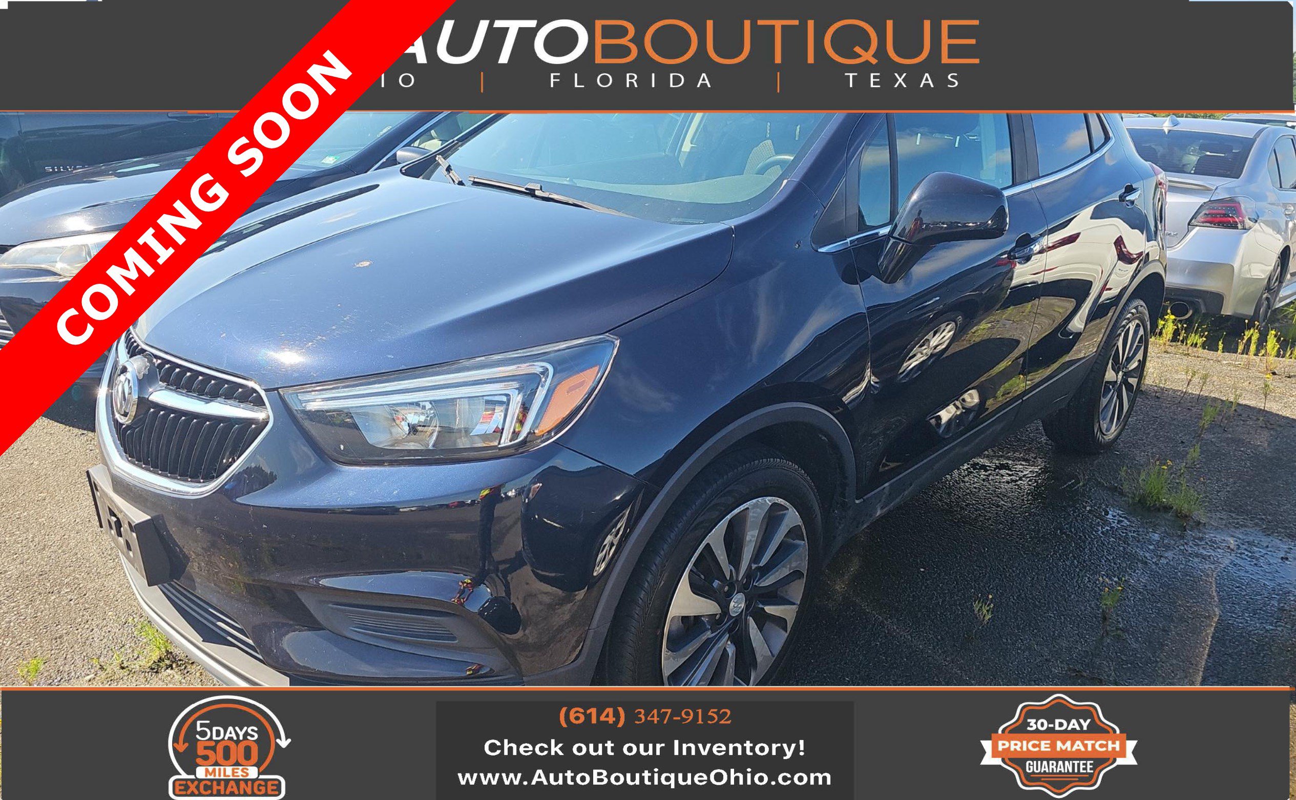 Used 2021 Buick Encore Preferred w/ Safety Package FWD image 1